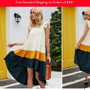 Dress for summer! Super cute.